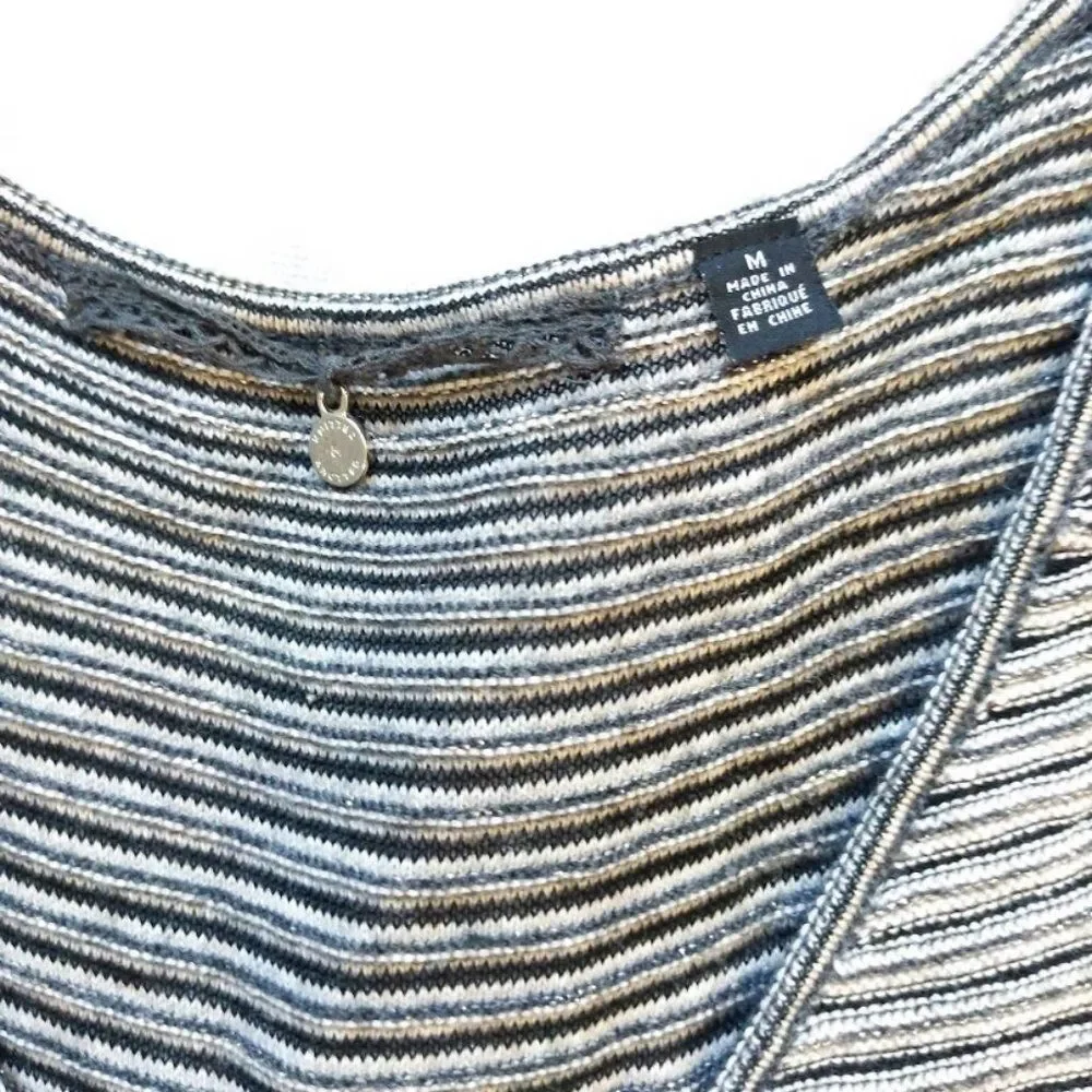 Anthropologie knitted knotted